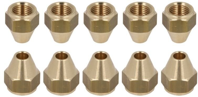 MALE HOSE NIPPLE FOR LPG 1/2IN X10 NICK