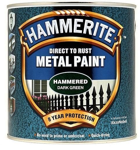 PAINT HAMMERITE DEEP GREEN HAMM.750ML