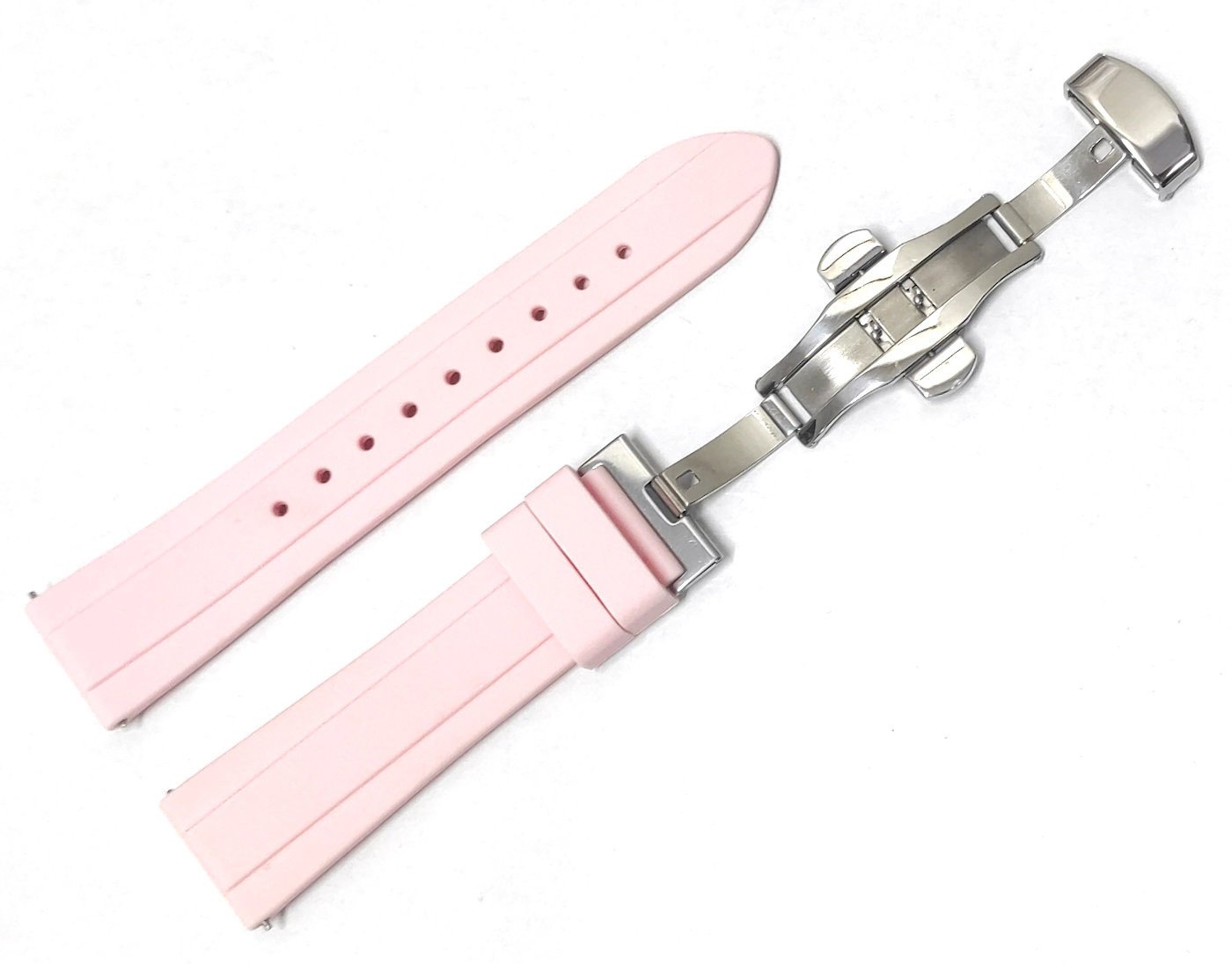 Silikonowy pasek do zegarka 20 mm Guess CS1001S13 .