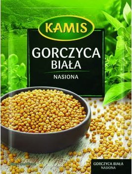 Kamis KAMIS GORCZYCA BIAŁA 30G