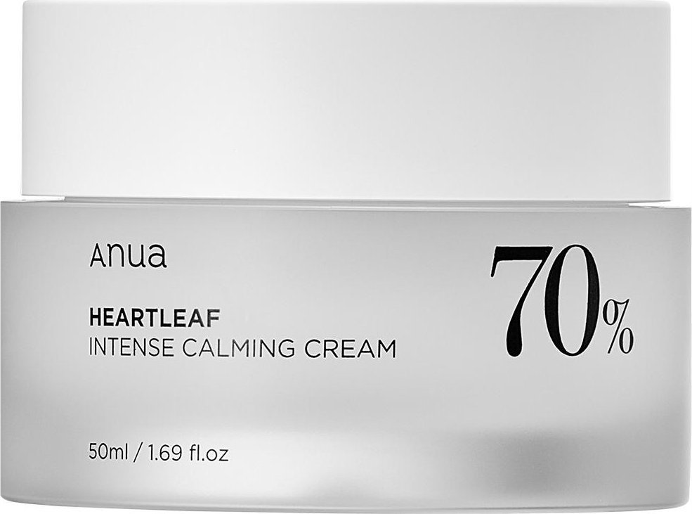 Anua Heartleaf 70% Intensywnie łagodzący krem do twarzy 50ml