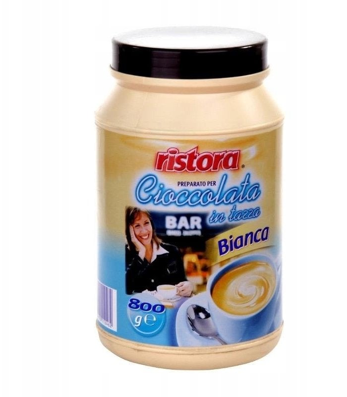 Ristora Czekolada biała w puszce 800g