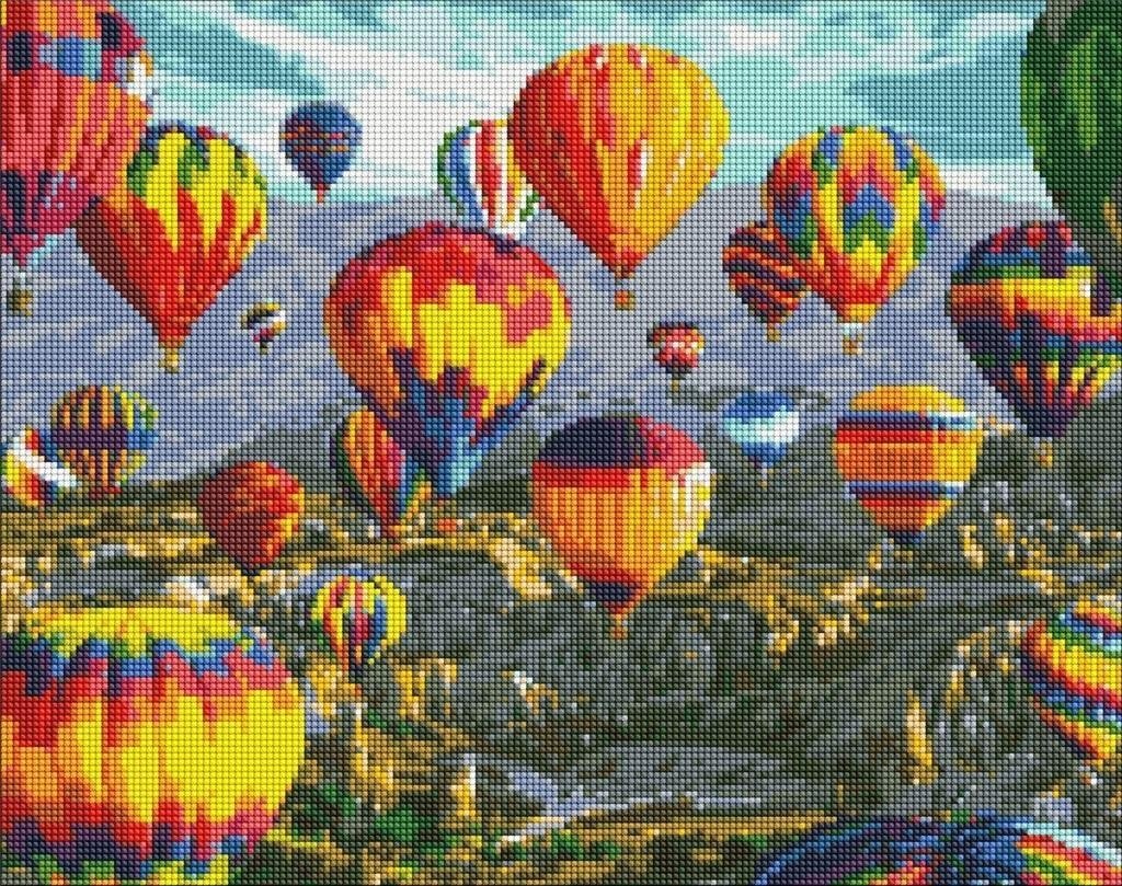 Norimpex Diamentowa mozaika - Lot marzeń 40x50cm