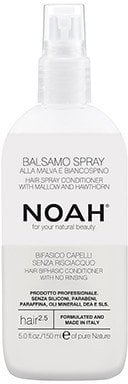 Dvifazis purškiamas kondicionierius Noah 150 ml