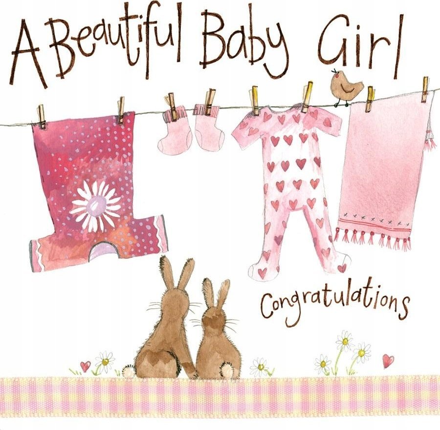 Teka Karnet Narodziny S148 Dziewczynka ¶pioszki