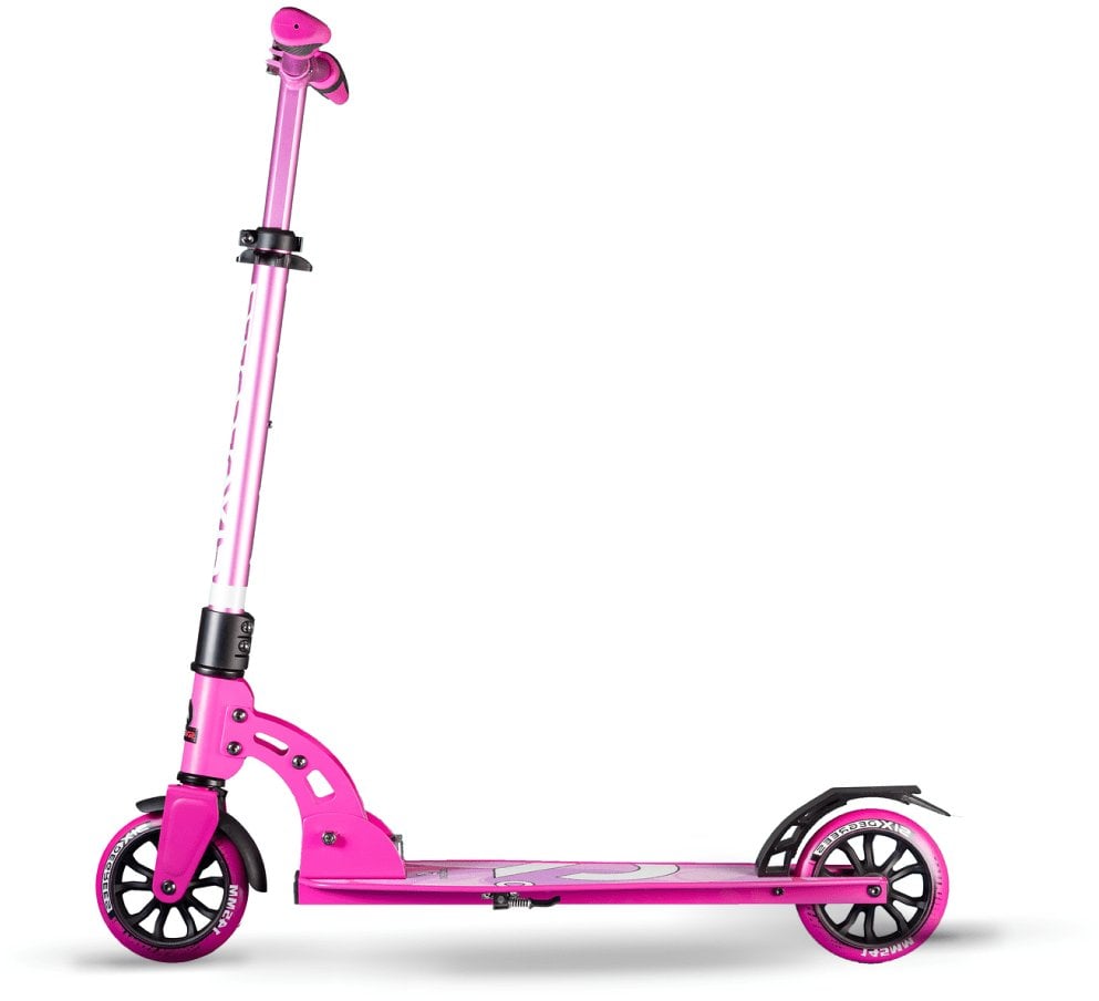 Six Degrees Aluminium Scooter skrejritenis 145 mm rozā AU 584