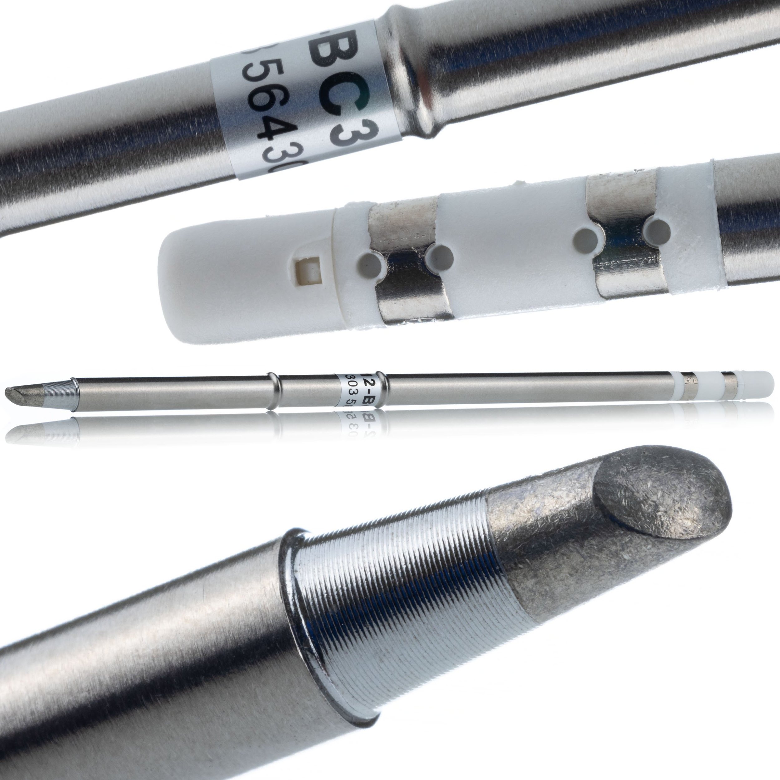 Rosfix GROT LUTOWNICZY T12-BCF3 ŚCIĘTY Z WBUDOWANĄ GRZAŁKĄ DO STACJI T12 ROSFIX HQ