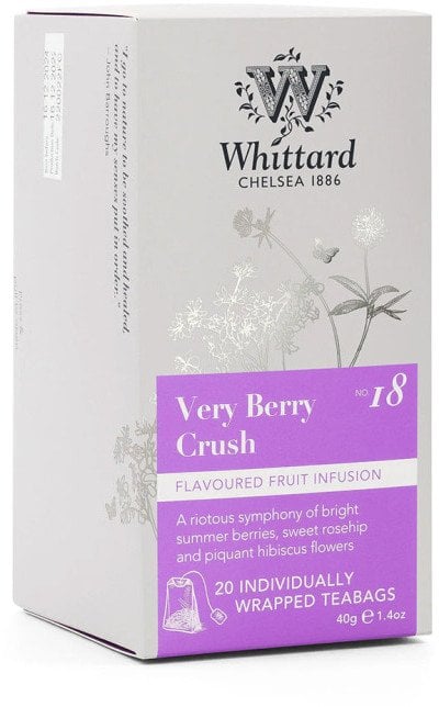 Yogi Tea Herbata owocowa Very Berry Crush 20 torebek