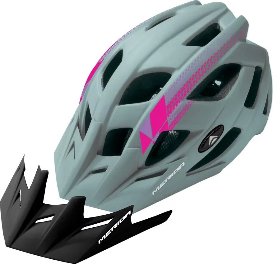 Merida KASK MTB MERIDA PSYCHO Rozmiar kasku: M(54-58cm), Wybierz kolor: Gray
