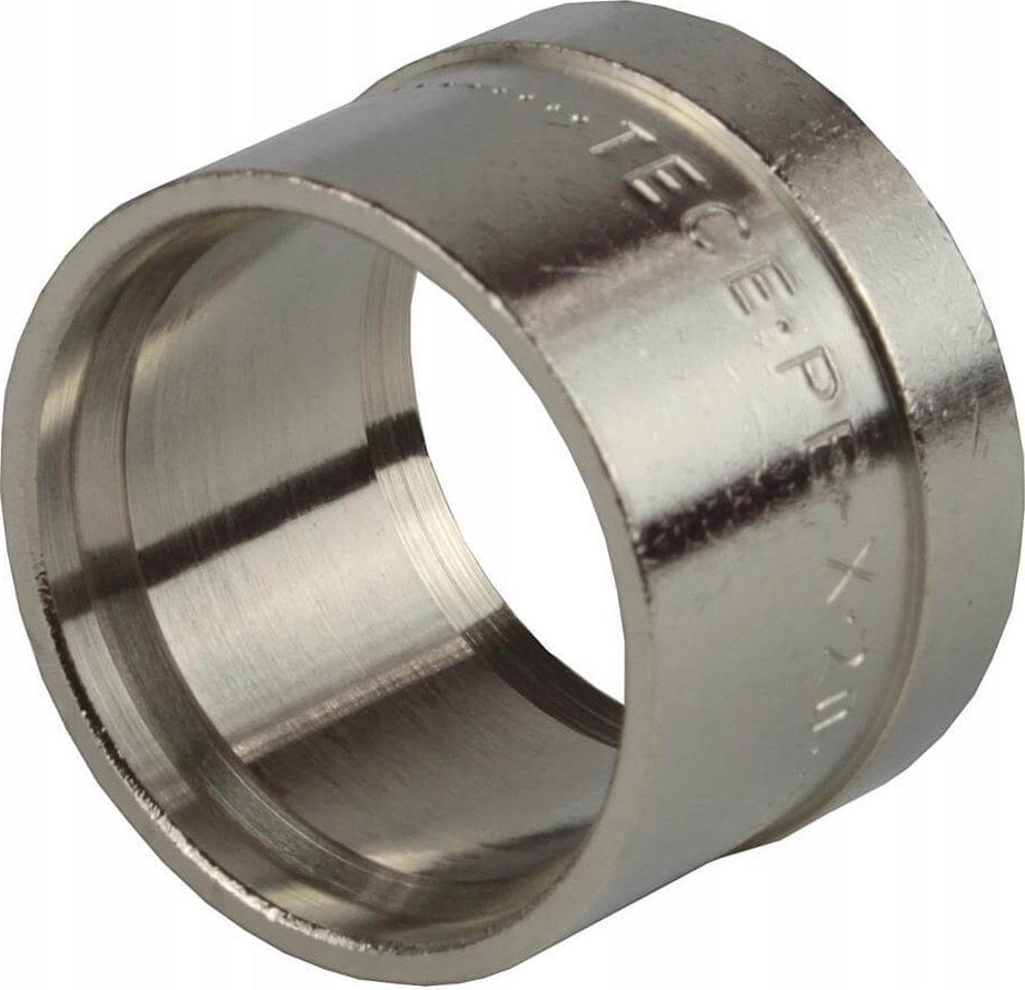 Tece Tuleja zaciskowa do rury niklowana 20mm (704020)