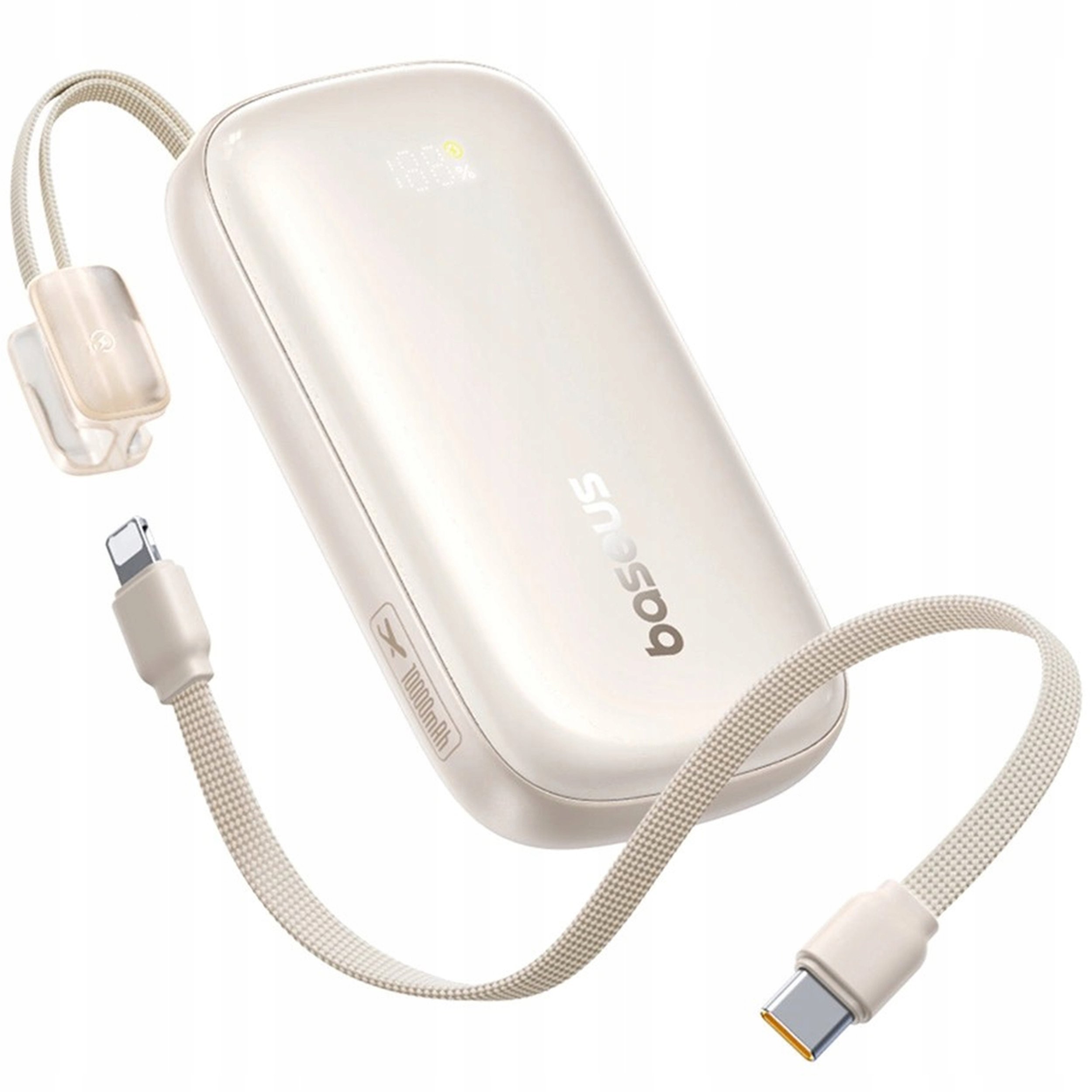 Powerbank Baseus Powerbank EnerFill FC21 Qpow 10000mAh 22,5W beżowy