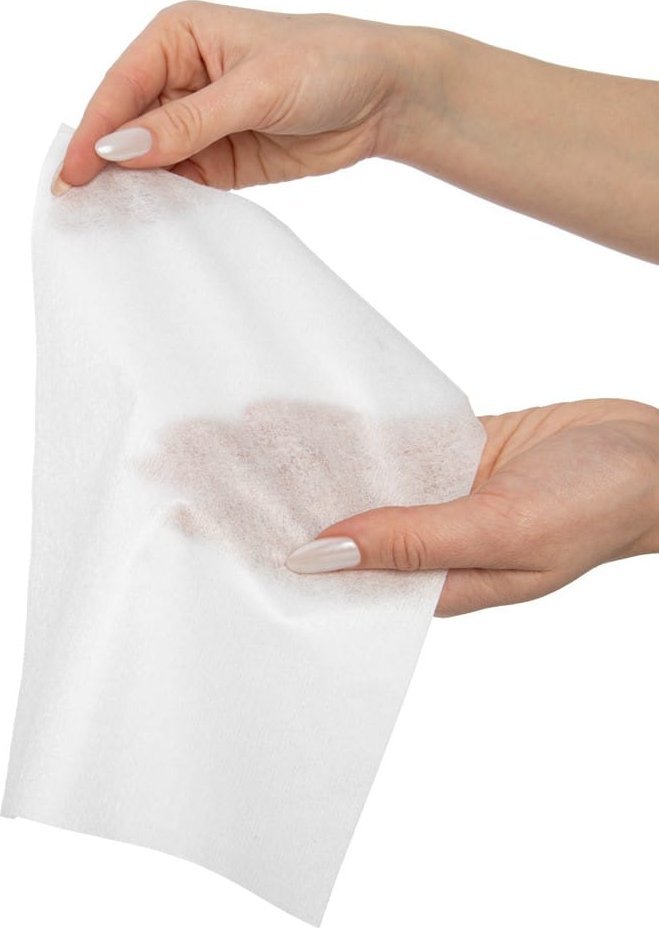 A0687 JEDNORAZOWE RĘCZNIKI BAMBUSOWE 18x25 100SZT