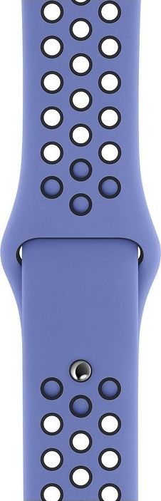 Apple Pasek sportowy Nike w kolorze królewskiego lazuru/czarnym do koperty 44 mm - S/M i M/L-MWUA2ZM/A