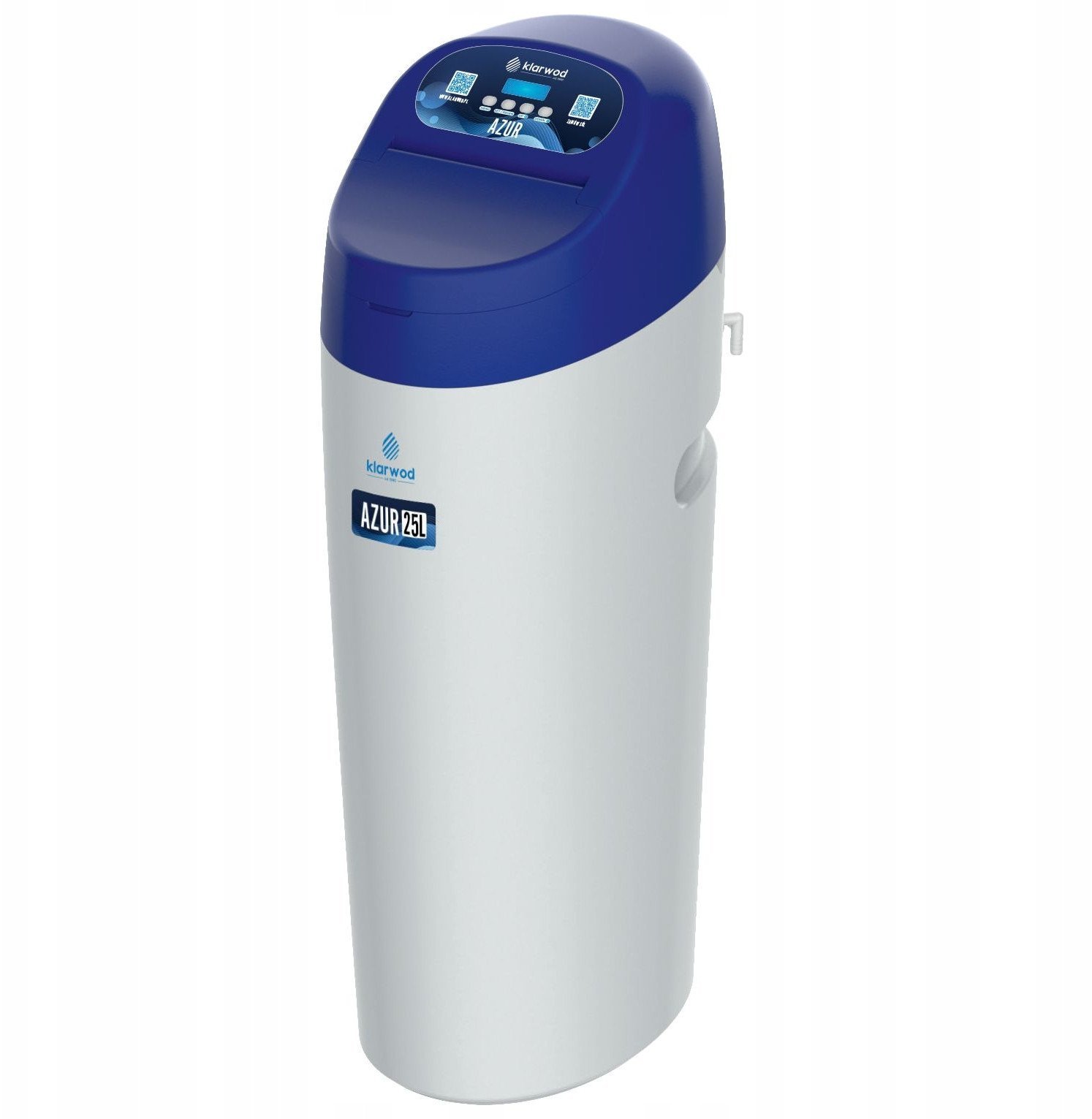 Zmiękczacz kompaktowy CS AZUR 25 – 1,9 m3/h