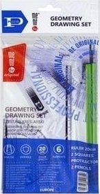 Zestaw kreślarski MemoBe by Pratel