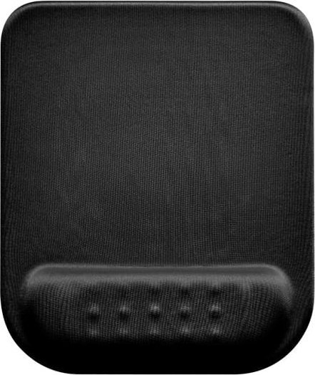 Powerton Ergoline Dark Edition - Podkładka pod nadgarstek, czarna