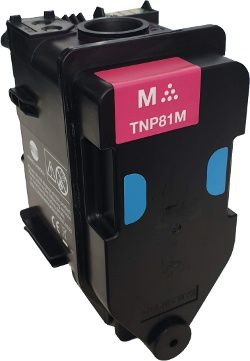 Toner Konica Minolta TNP-81 Magenta Oryginał (AAJW351)