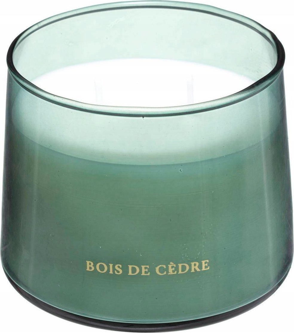 Atmosphera Elegancka szklana świeca