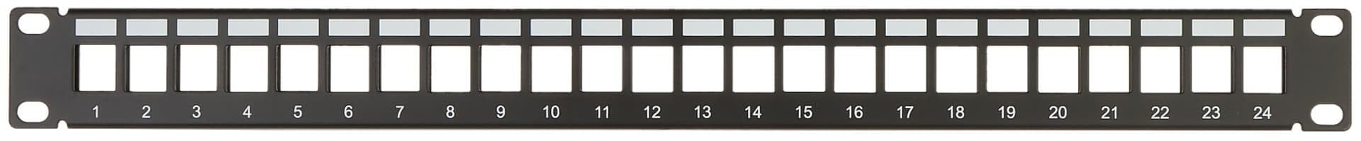 PATCH PANEL KEYSTONE PP-24/FX/C-V2