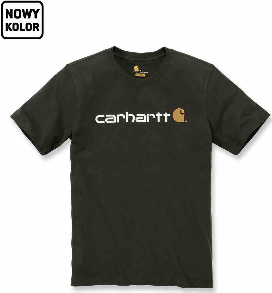 Carhartt Koszulka Carhartt Core Logo T-Shirt Peat