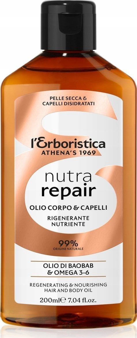 ERBORISTICA_Nutra Repair olejek do ciała i włosów 200ml