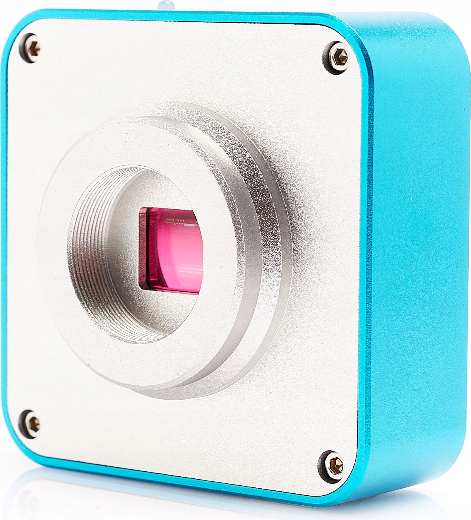 Mikroskop Techrebal Kamera Techrebal z sensorem Sony IMX385 HDMI&PENDRIVE + Myszka Niebieska