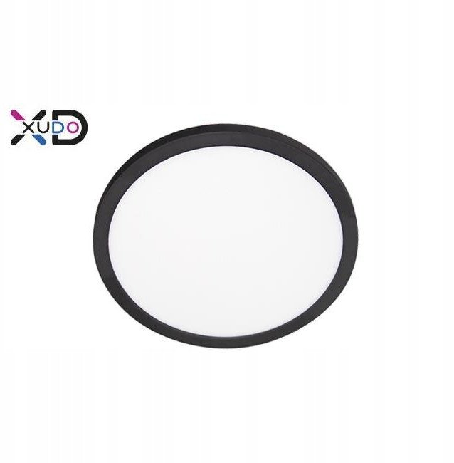 Panel LED 2-in-1 24W czarny 4000K