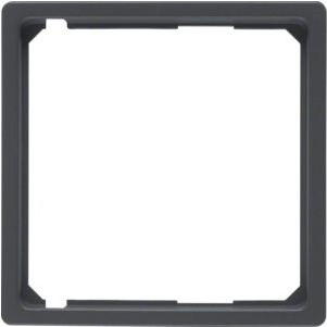 Berker Pierścień adaptacyjny do płytki centralnej Berker Q.1/Q.3 antracyt aksamit (11096086)