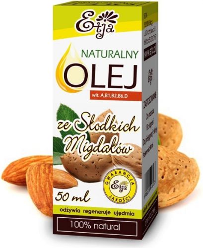 Etja Olej ze Słodkich Migdałów, 50ml