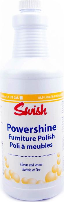 Swish Swish Powershine - Środek do nabłyszczania i konserwacji mebli - 946 ml