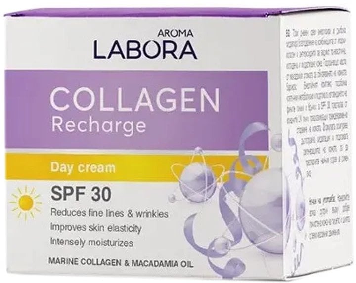 Labora Collagen Recharge SPF 30 Krem do twarzy na dzień 50ml
