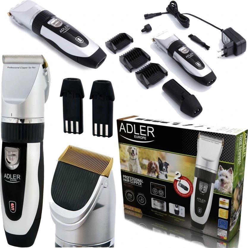 Maszynka do strzyżenia psa Adler Maszynka Do Strzyżenia Psów Zwierząt Adler Ad2823