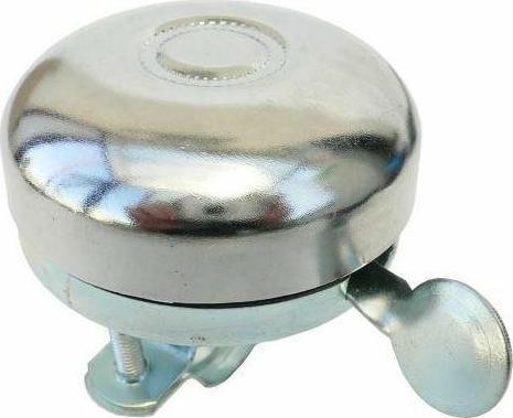 Carcommerce Dzwonek do roweru chrom