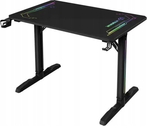 ULTRADESK Biurko dla gracza FREEZE V2, 109x69 cm, 75 cm
