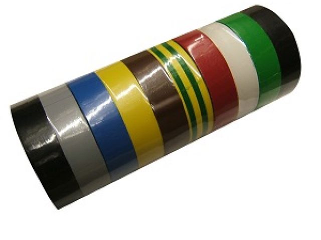 Mega Taśma izolacyjna z PVC 15mm 10m 3szt. - RZ13101T