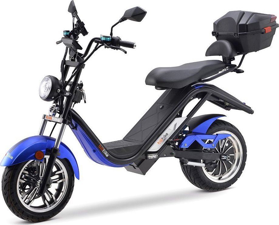 Bili Bike Skuter elektryczny BILI COCO DYNAMIC 13/13 38Ah czarno/niebieski