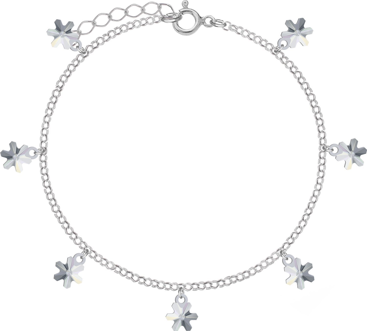 Radziszewska Jewellery Bransoletka Płatki Śniegu srebro Boże Narodzenie