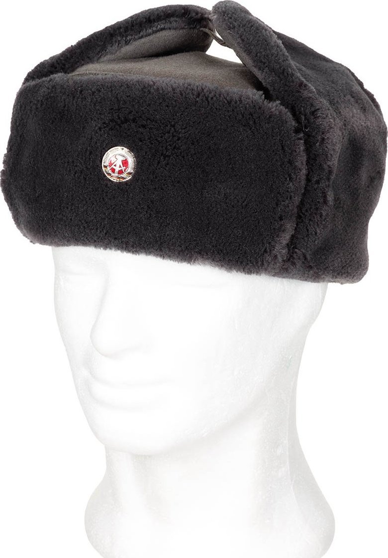 Kurtka męska Demobil WOJSKOWA USZATKA NVA NOWA SZARA 56