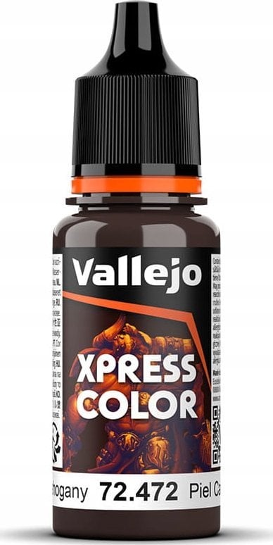 Vallejo Vallejo: 72.472 - Xpress Color - Mahogany (18 ml)