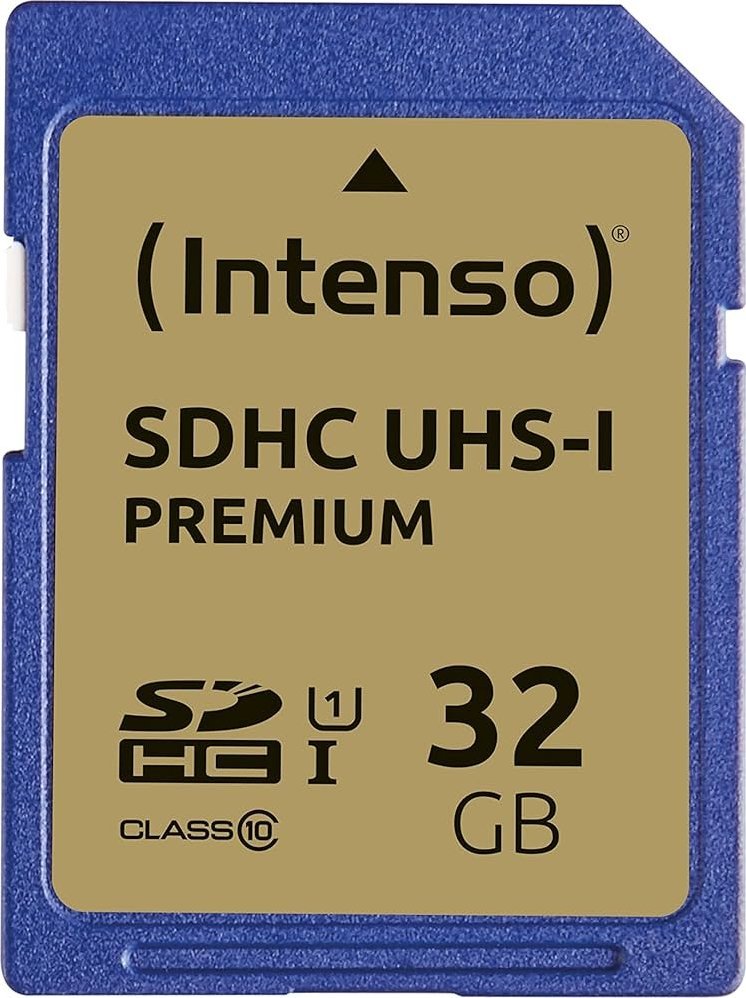 Karta Intenso Premium SDHC 32 GB Class 10 UHS-I (3421480)