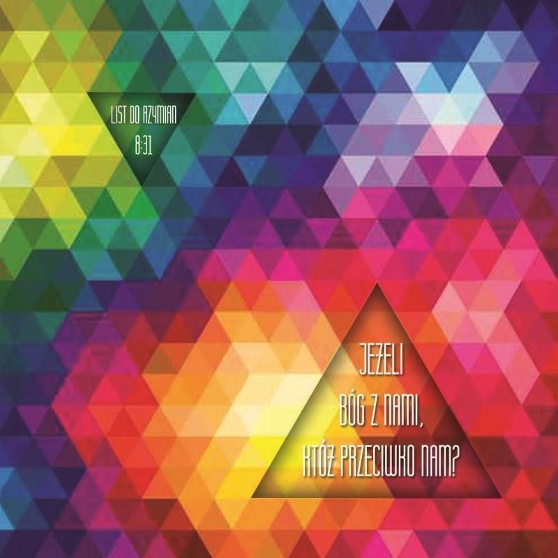 Szaron Podstawka korkowa - Jeżeli Bóg z nami - 225890