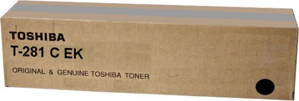 Toner Toshiba T281CE Black Oryginał (6AJ00000041)