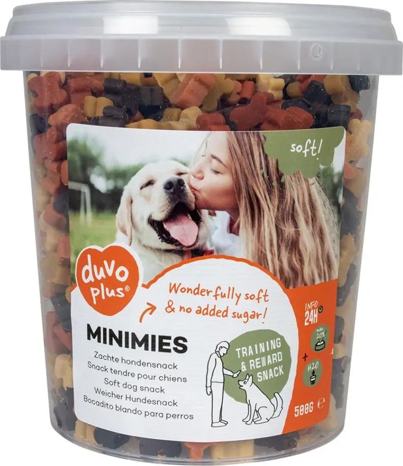 Duvo+ Duvo+ Soft Minimies Miękkie Treserki dla Psa 500g