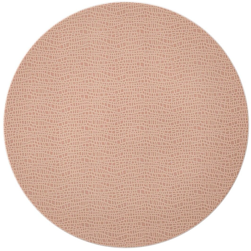 Okrągły półmisek33cm porcelana różowy SeltmannWeiden