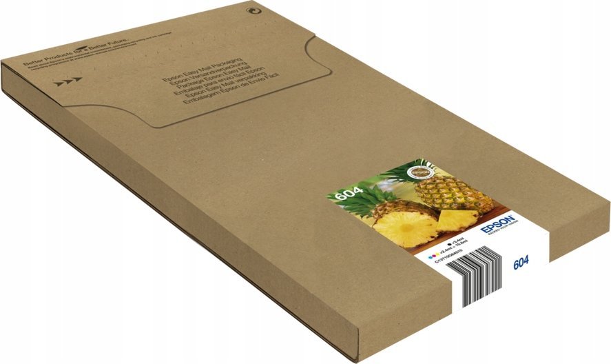 Epson 604 Multipack Easy Mail Packaging - opakowanie 4-sztukowe - XL - czarny, żółty, cyjan, magenta - original - opakowanie blistrowe - kartridż - do