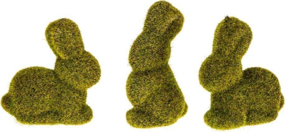 Króliczki welurowe 3szt