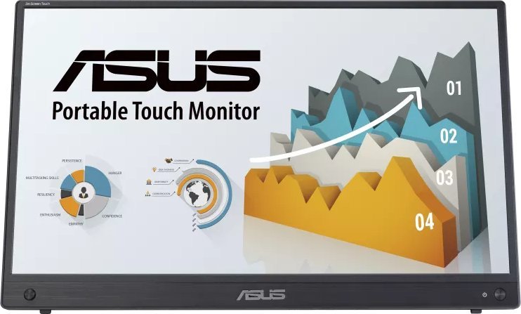 Monitor Asus Przenośny ZenScreen Touch MB16AMTR (90LM04S0-B02170)