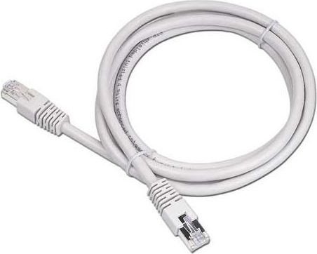 Gembird Patchcord RJ45, osłonka zalewana, Cat.5e, FTP, 3m, szary (PP22-3M)