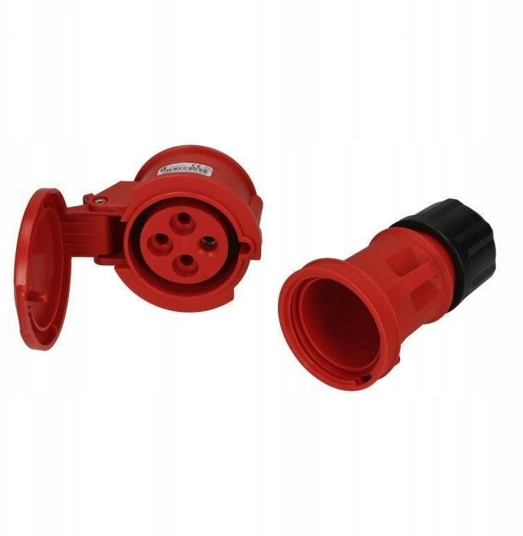 Gniazdo przenośnie 32A 4P 400V IP54 SP23302