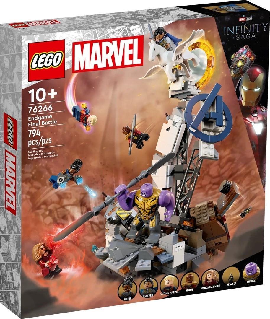 LEGO Marvel Koniec gry – ostateczna bitwa (76266)